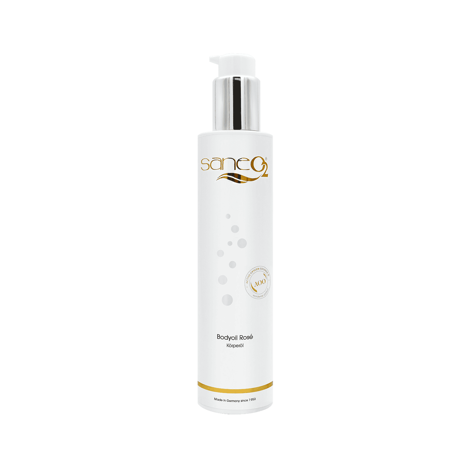 SaneO2® Bodyoil Rosé 200 ml - Pflegendes Körperöl