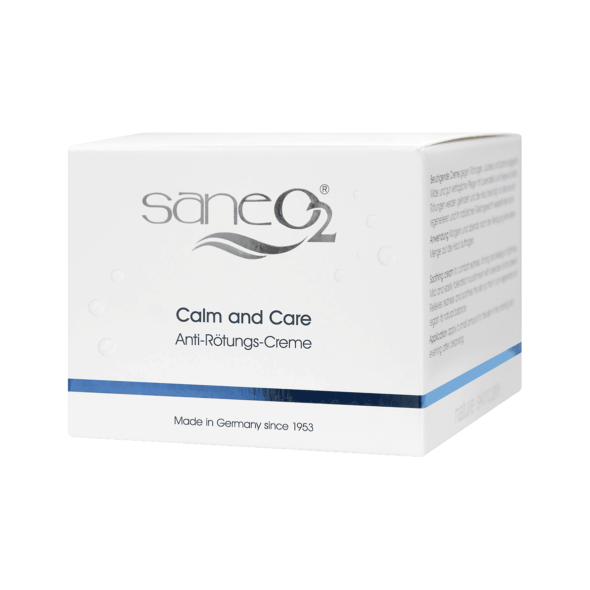 SaneO2® Calm and Care 50 ml - Anti-Rötungscreme – Bild 2