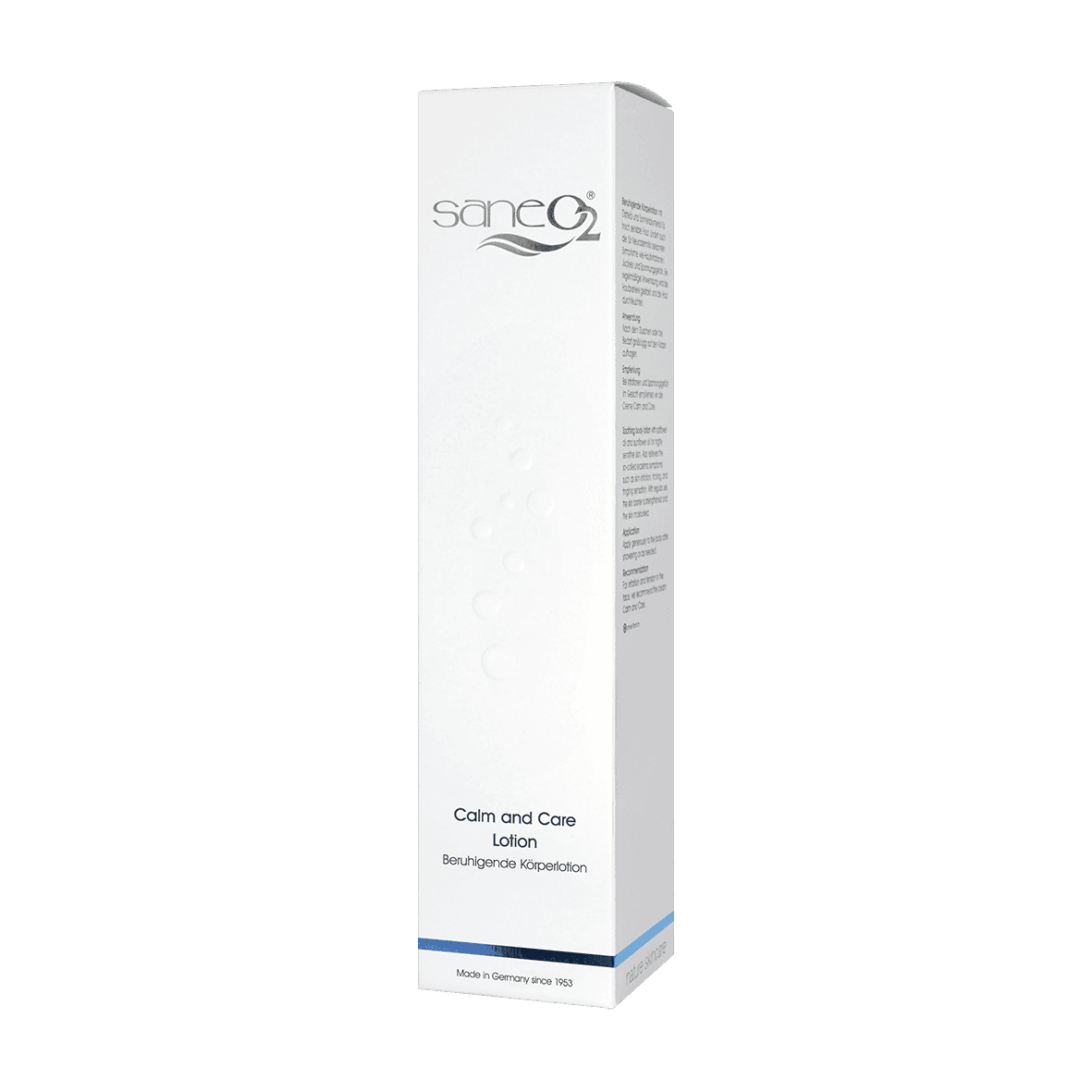SaneO2® Calm and Care Lotion 200 ml - Milde Körperlotion – Bild 2