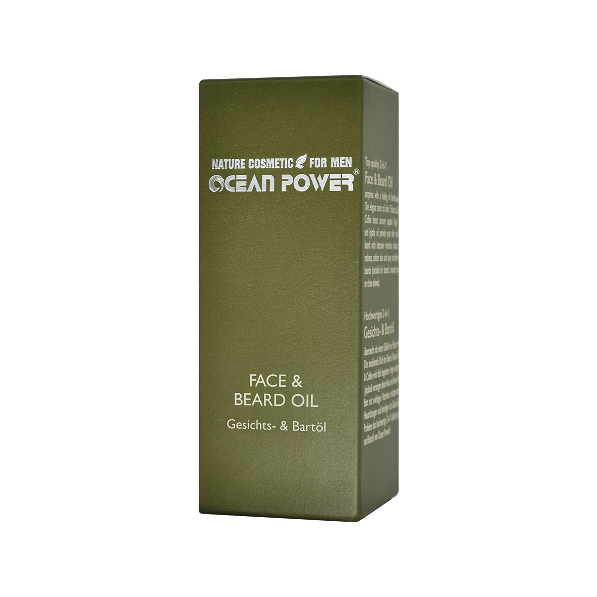 OCEAN POWER® FOR MEN - Face & Beard Oil 50 ml – Bild 2