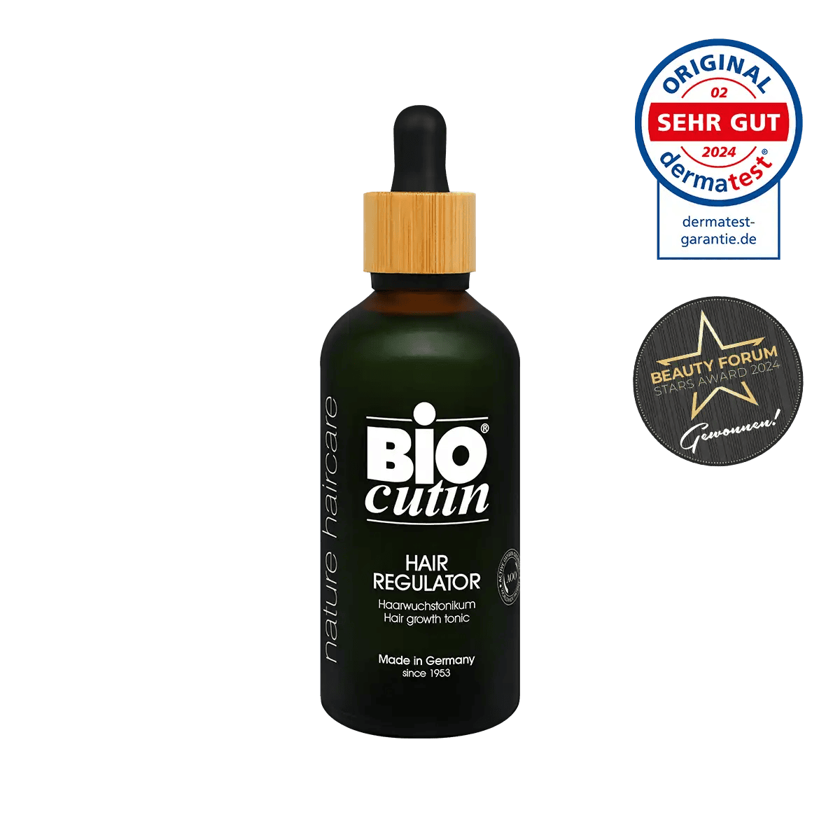 Biocutin® Hair Regulator 100 ml - Anti-Haarausfall Serum