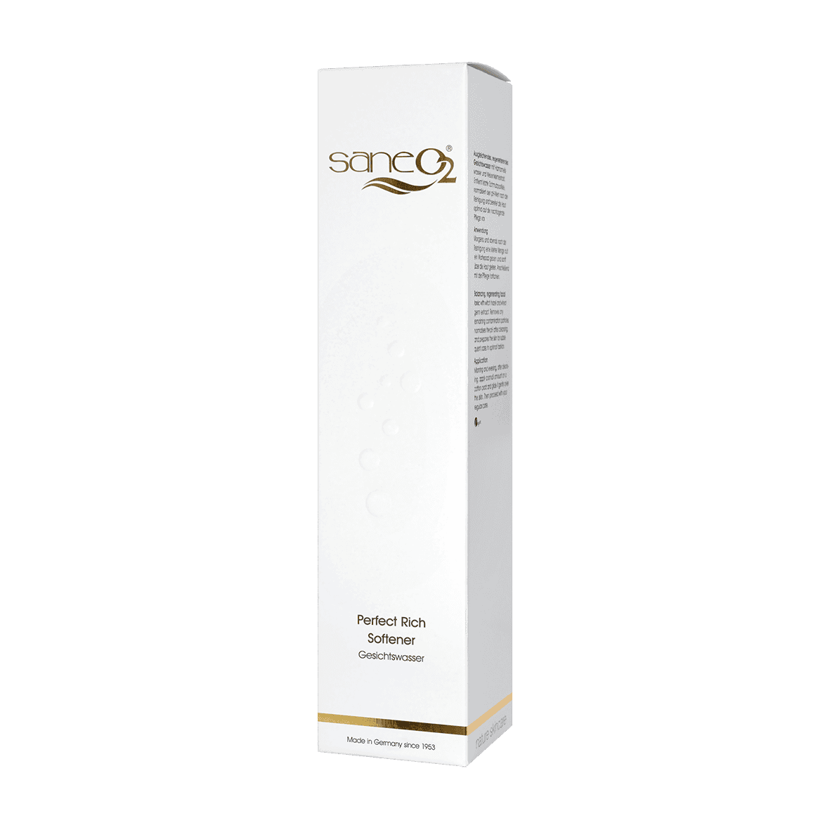 SaneO2® Perfect Rich Softener 200 ml - Reinigungstonikum – Bild 2