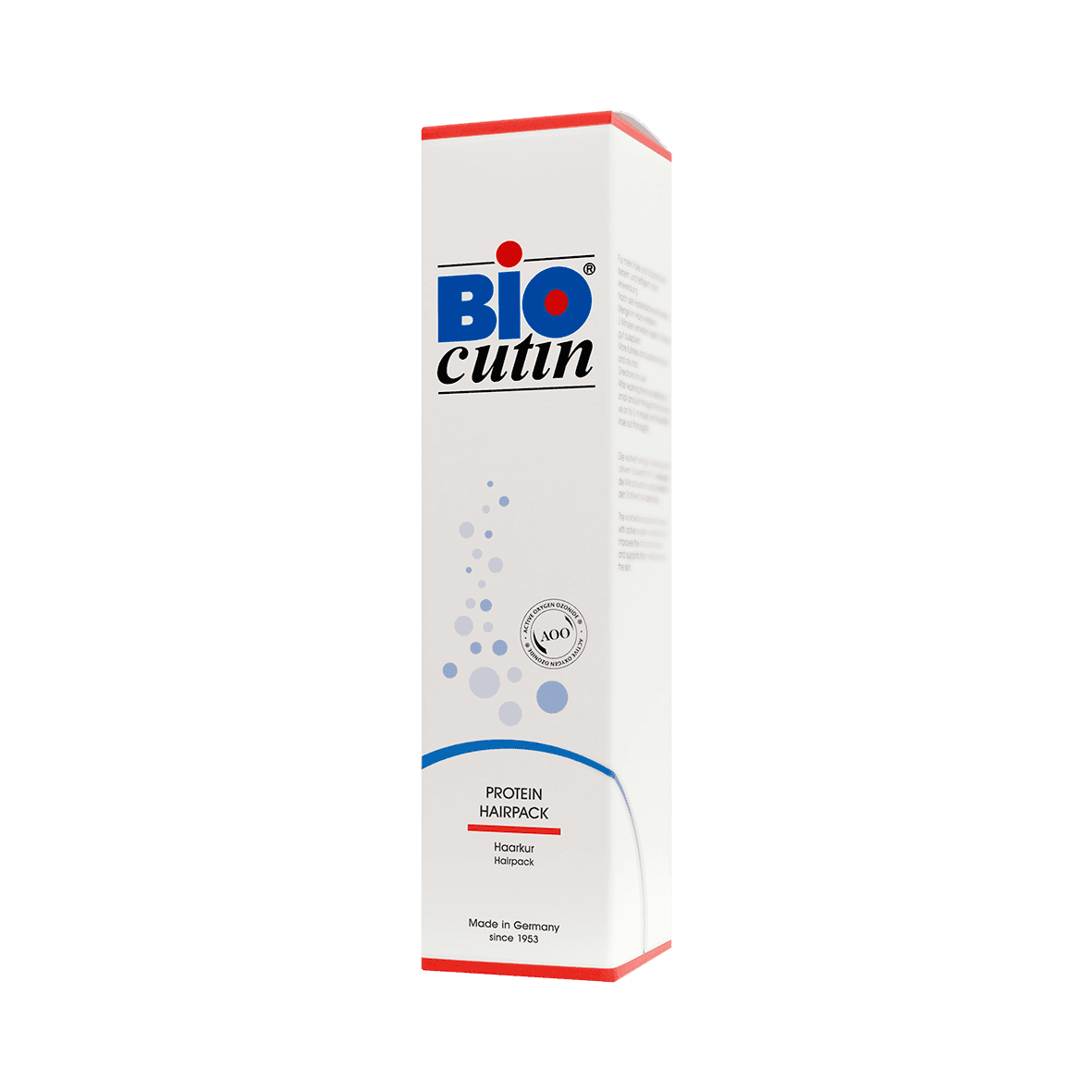 Biocutin® Protein Hairpack 100 ml - proteinreiche Haarkur – Bild 2