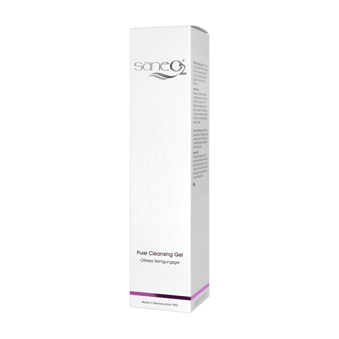 SaneO2® Pure Cleansing Gel 200 ml - Reinigungsgel – Bild 2