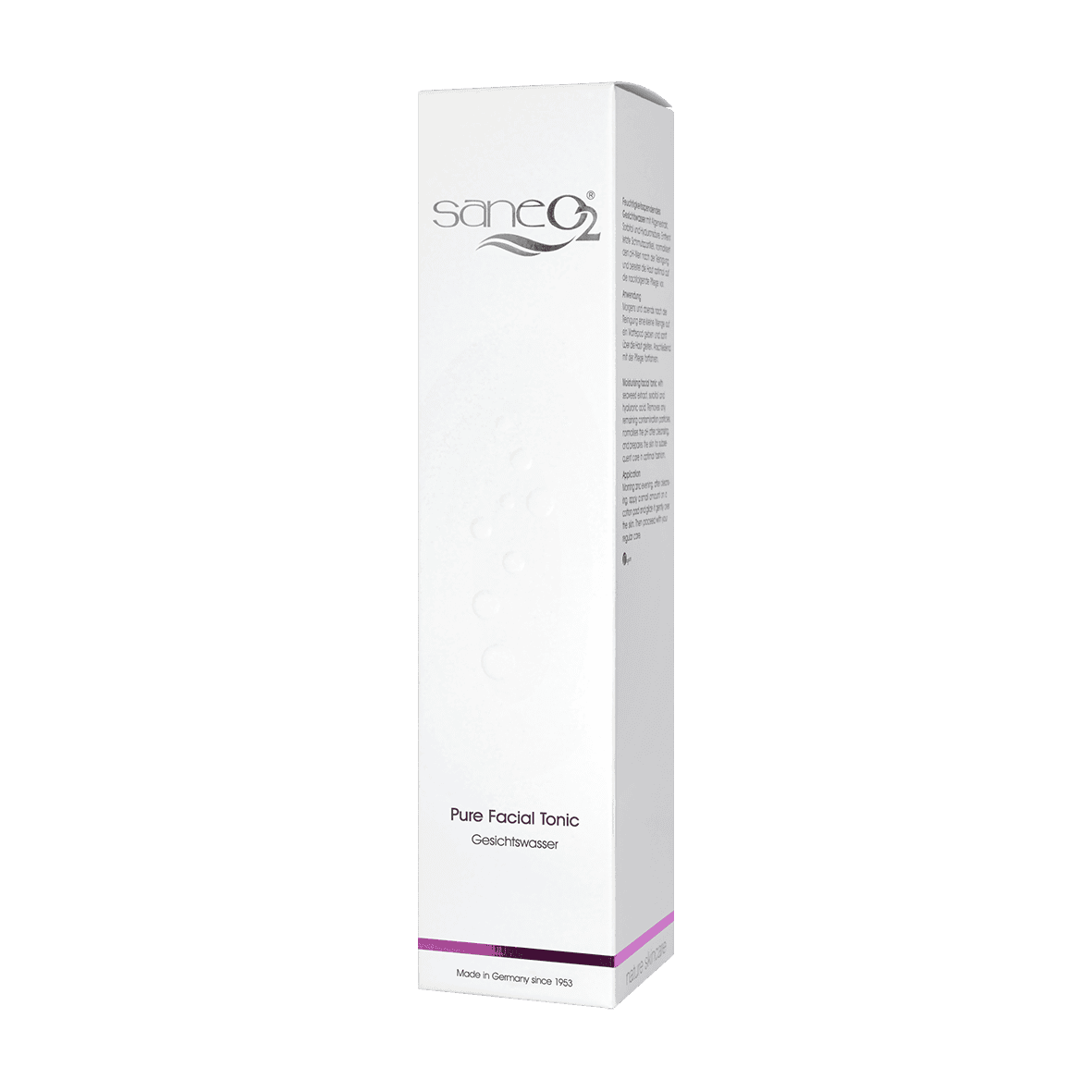 SaneO2® Pure Facial Tonic 200 ml - Reinigungstonikum – Bild 2
