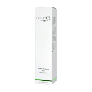 SaneO2 Gentle Cleansing Milk 200 ml – Reinigungsmilch (Verpackung) SaneO2® Gentle Cleansing Milk Reinigungsmilch
