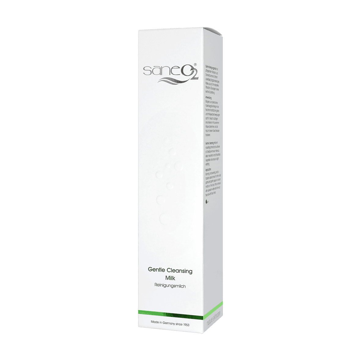 SaneO2® Gentle Cleansing Milk Reinigungsmilch