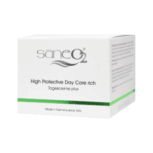 SaneO2 High Protective Day Care Rich 50ml Verpackung SaneO2® High Protective Day Care Rich - Tagescreme plus