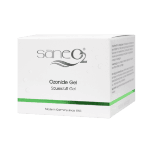 SaneO2® Ozonide Gel - wundheilungsförderndes Gel