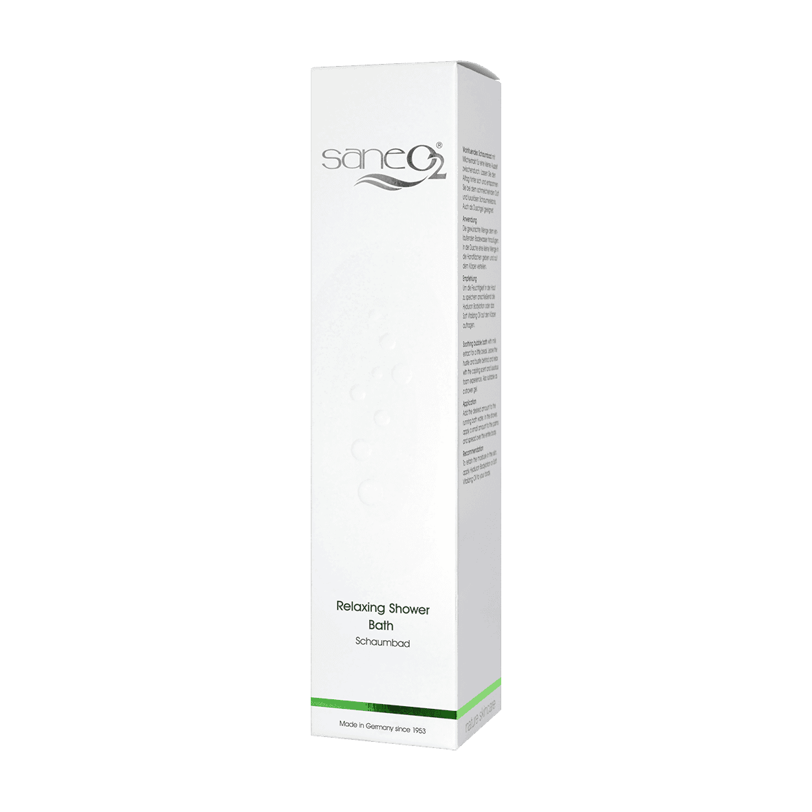 SaneO2® Relaxing Shower Bath