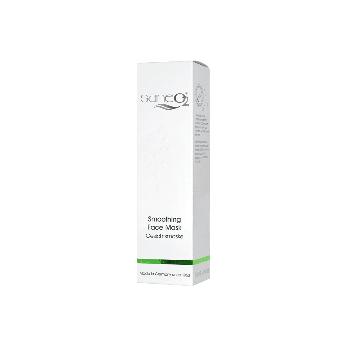 SaneO2® Smoothing Face Mask - Reinigungsmaske
