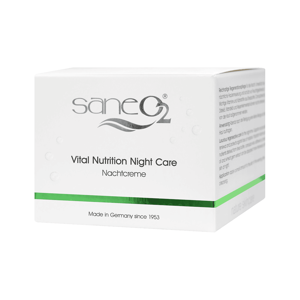 SaneO2® Vital Nutrition Night Care - Nachtcreme