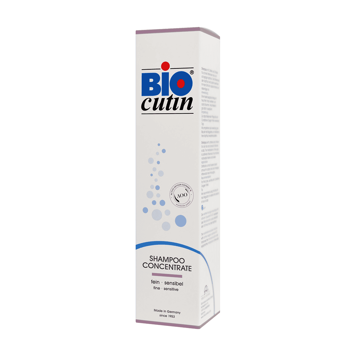 Biocutin® Shampoo Concentrate fein & sensibel 200 ml – Bild 2