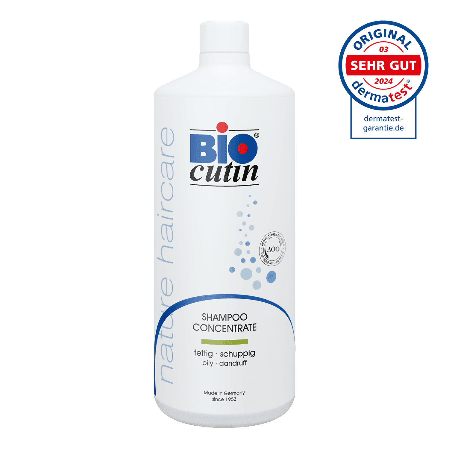 Biocutin® Shampoo Concentrate fettig & schuppig 1000ml
