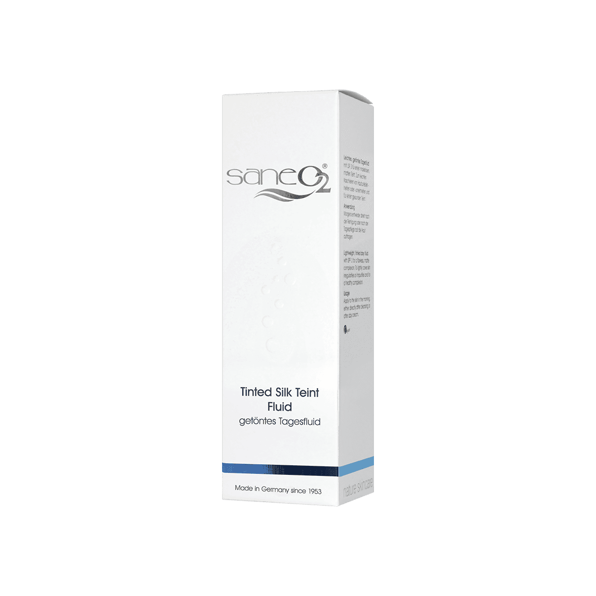 SaneO2® Tinted Silk Teint Fluid 30 ml - Getöntes Gesichtsfluid – Bild 2