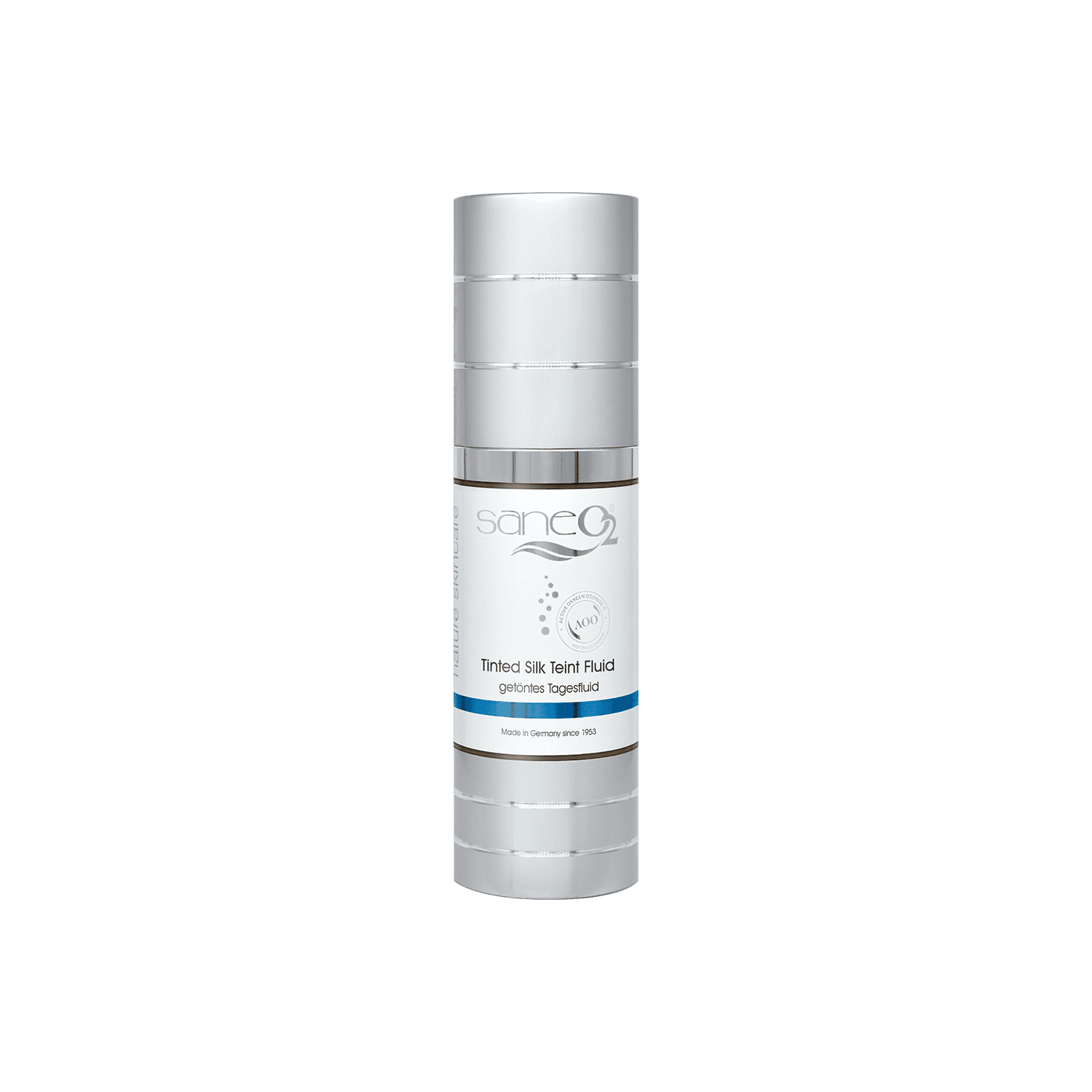 SaneO2® Tinted Silk Teint Fluid 30 ml - Getöntes Gesichtsfluid