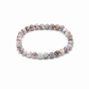 Edelstein-Armband „Blood Spider Stone – Familienbande“
