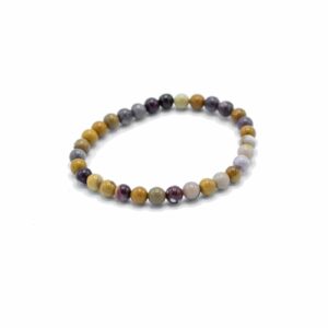 Edelstein-Armband „Seltener Mookait – Weisheit“