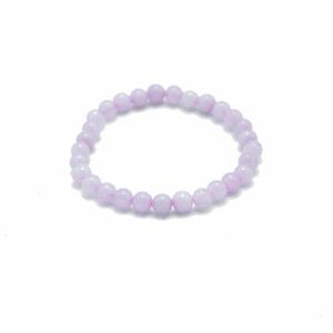 Edelstein-Armband „Rosenquarz – Liebe“