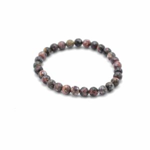 Edelstein-Armband „Leopardenfell-Jaspis – Mut“