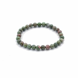 Edelstein-Armband "Grüner Jaspis – Wachstum"
