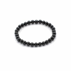 Edelstein-Armband „Schwarzer Achat – Schutz“