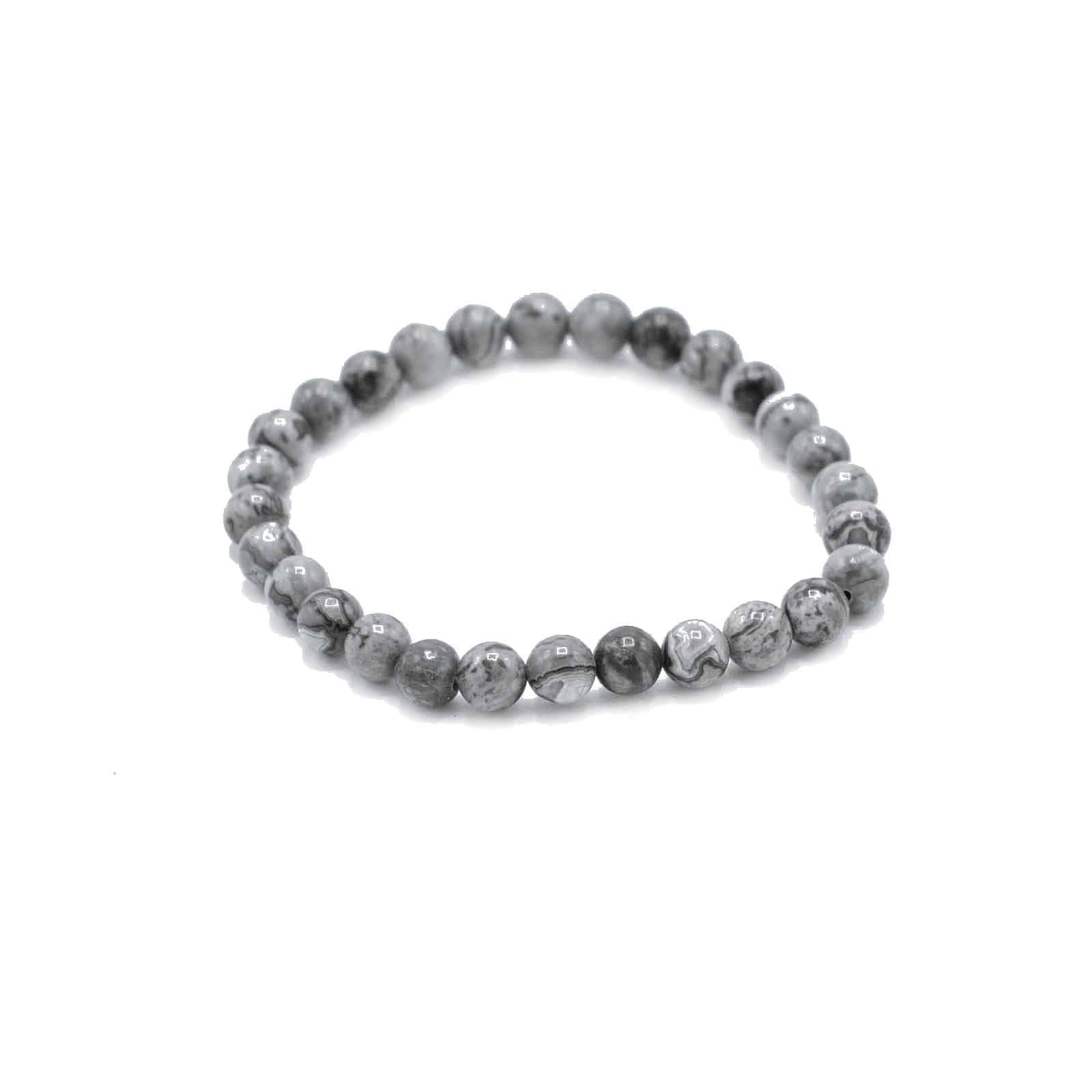 Edelstein-Armband „Kartenstein (Map Stone) – Wohlstand“